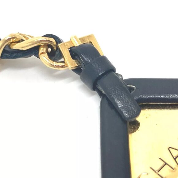 CHANEL 94P Triangular plate Charm key ring accessories, small items Key ring - Picture 9 of 12